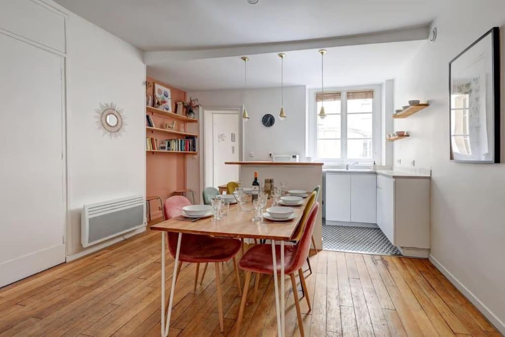 Appartement Louvre Montorgueuil Historical Center 3Br II à Paris Extérieur photo