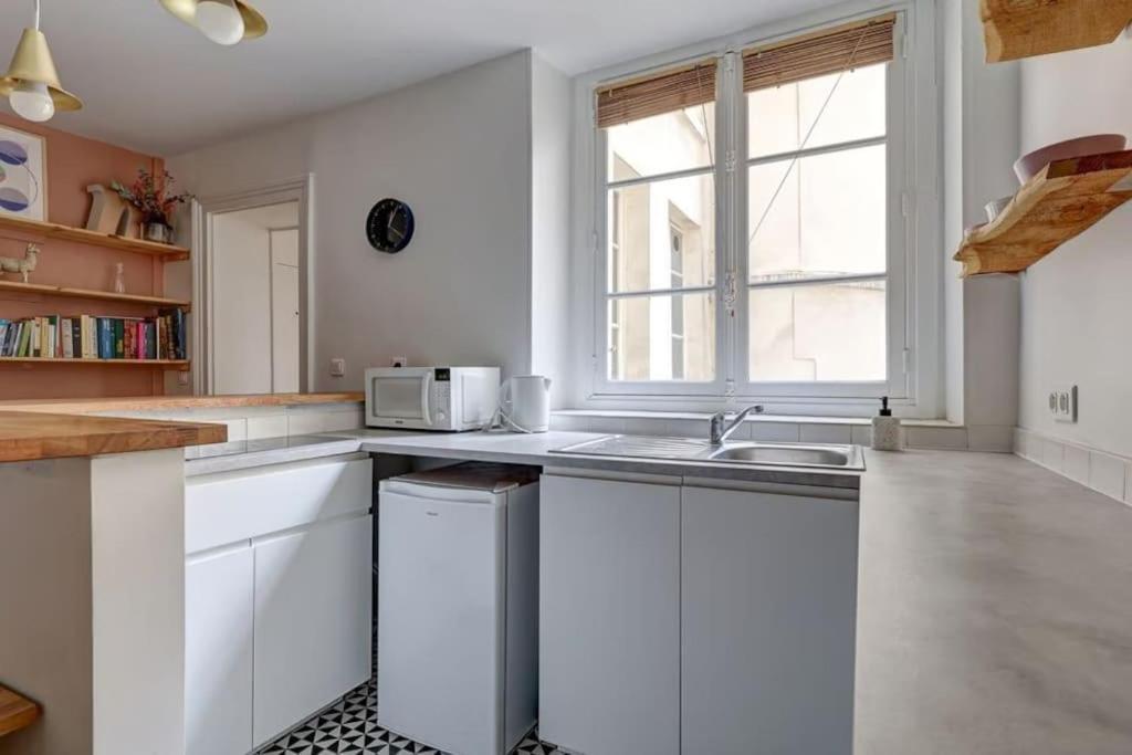 Appartement Louvre Montorgueuil Historical Center 3Br II à Paris Extérieur photo