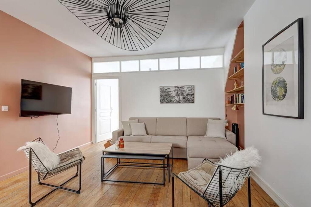 Appartement Louvre Montorgueuil Historical Center 3Br II à Paris Extérieur photo