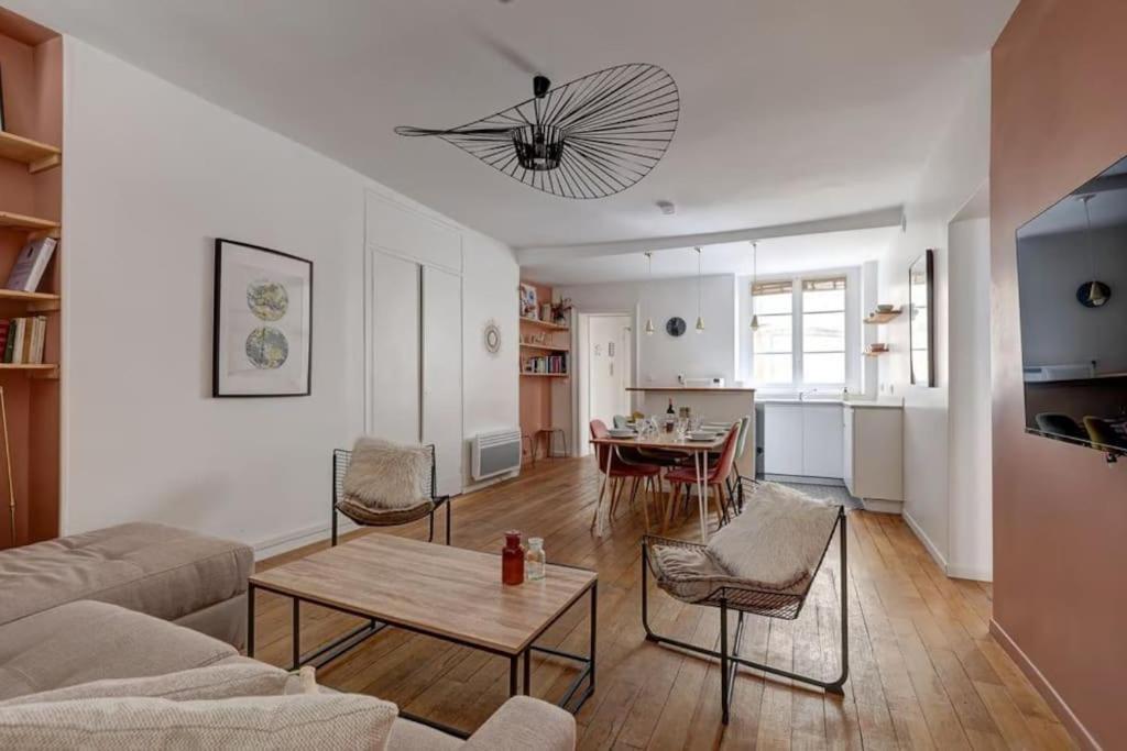 Appartement Louvre Montorgueuil Historical Center 3Br II à Paris Extérieur photo